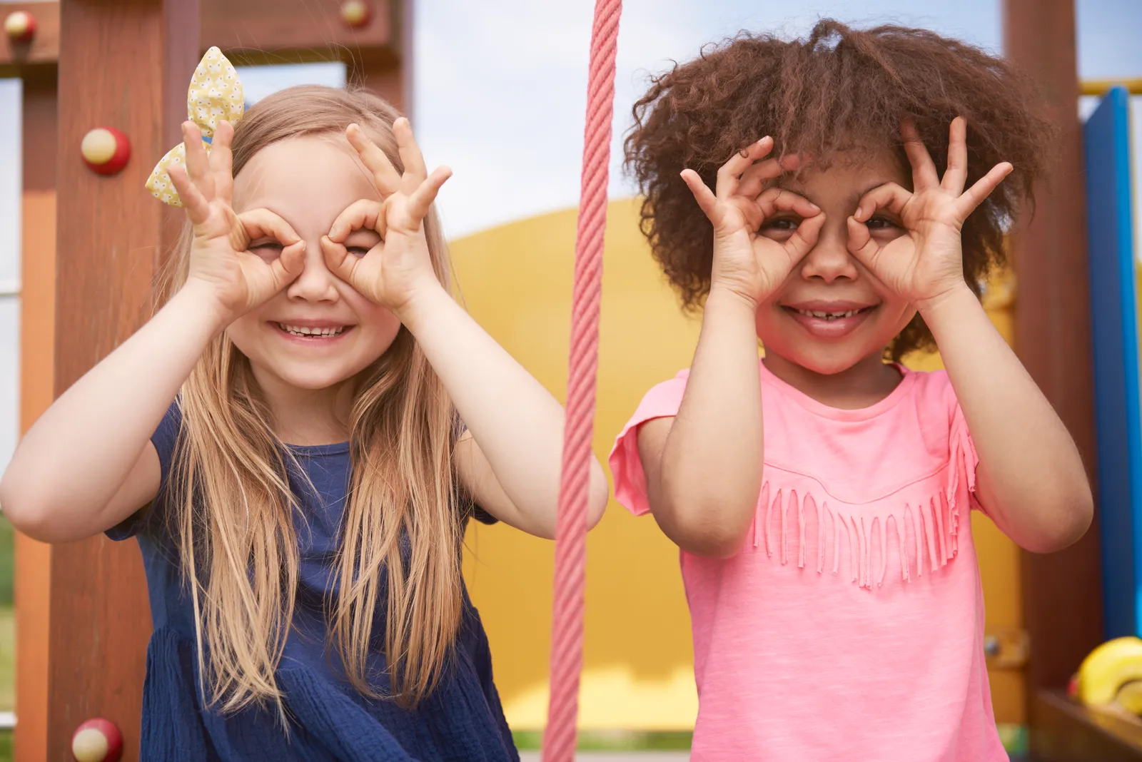 Children outdoor play