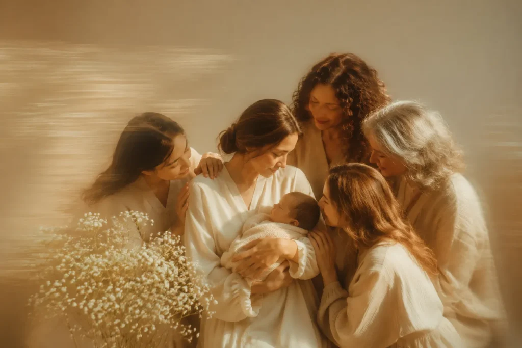 It Takes a Village to Support a Mother
